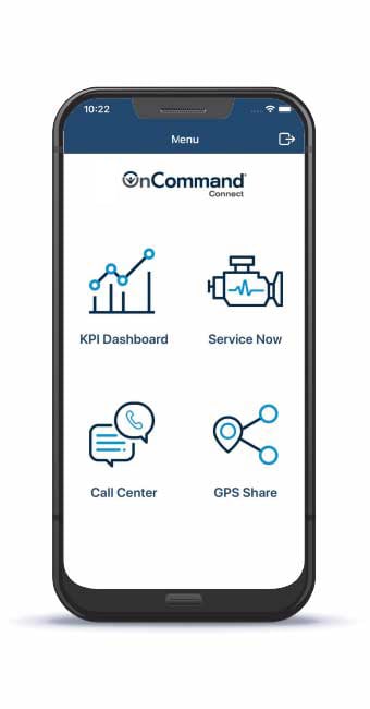 Monitoreo de Flota - OnCommand Connect®